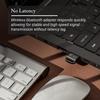 2Pcs USB Bluetooth Adapter for PC, No Latency Bluetooth Dongle Receiver Plug and Play Mini Dongle Receiver Transmitter for Bluetooth Headphones Speakers Keyboard Mouse view 4