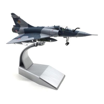 Simulation 1/100 Scale French Dassault Mirage 2000 Aircraft Model Aircraft Display Toys Ornaments