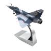 Simulation 1/100 Scale French Dassault Mirage 2000 Aircraft Model Aircraft Display Toys Ornaments view 3