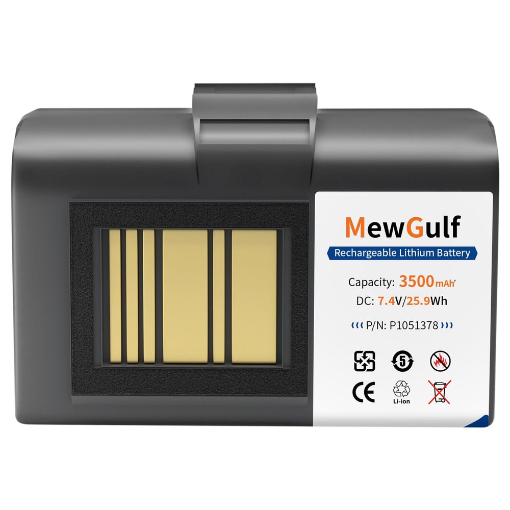 3500mAh ZQ520 ZQ620 Replacement Battery for Zebra Printer ZQ520 ZQ521 ZQ500 ZQ510 QLN320 QLN220 QLn220HC ZR628 ZR638 ZR658 ZR668 ZQ610 ZQ620 QLn320HC Battery (1)