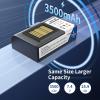 3500mAh ZQ520 ZQ620 Replacement Battery for Zebra Printer ZQ520 ZQ521 ZQ500 ZQ510 QLN320 QLN220 QLn220HC ZR628 ZR638 ZR658 ZR668 ZQ610 ZQ620 QLn320HC Battery (1) view 4