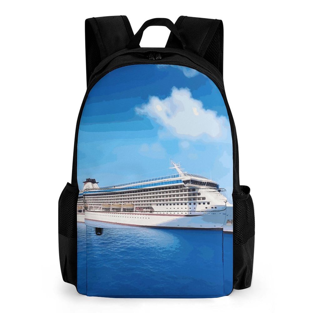 KLWQR Cruise Ship Travel Backpack Lightweight Large Capacity Laptop Backpack Casual Daypack for Men Women