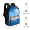 KLWQR Cruise Ship Travel Backpack Lightweight Large Capacity Laptop Backpack Casual Daypack for Men Women view 2