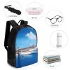 KLWQR Cruise Ship Travel Backpack Lightweight Large Capacity Laptop Backpack Casual Daypack for Men Women view 4