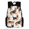 KLWQR German Shepherd Travel Backpack Lightweight Large Capacity Laptop Backpack Casual Daypack for Men Women view 1