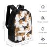 KLWQR German Shepherd Travel Backpack Lightweight Large Capacity Laptop Backpack Casual Daypack for Men Women view 2