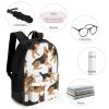 KLWQR German Shepherd Travel Backpack Lightweight Large Capacity Laptop Backpack Casual Daypack for Men Women view 4