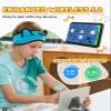 KIDSBAND Kids Headphones, Toddler/Baby Bluetooth Headband, Wireless Sleep Headphones for Kids with Wired Playback 3.5 MM Jack for Teens/Boys/Girls/School/Kindle/Airplane Travel/Plane/Tablet view 3