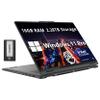 Lenovo Yoga 7i 2-in-1 16" 2K Touchscreen Laptop, Intel Ultra 5 125U, 16GB LPDDR5X, 2.28TB Storage(2TB SSD +288GB Docking Station Set), Backlit Keyboard, Fingerprint Reader, WiFi 6E, Win 11 Pro, Grey view 1