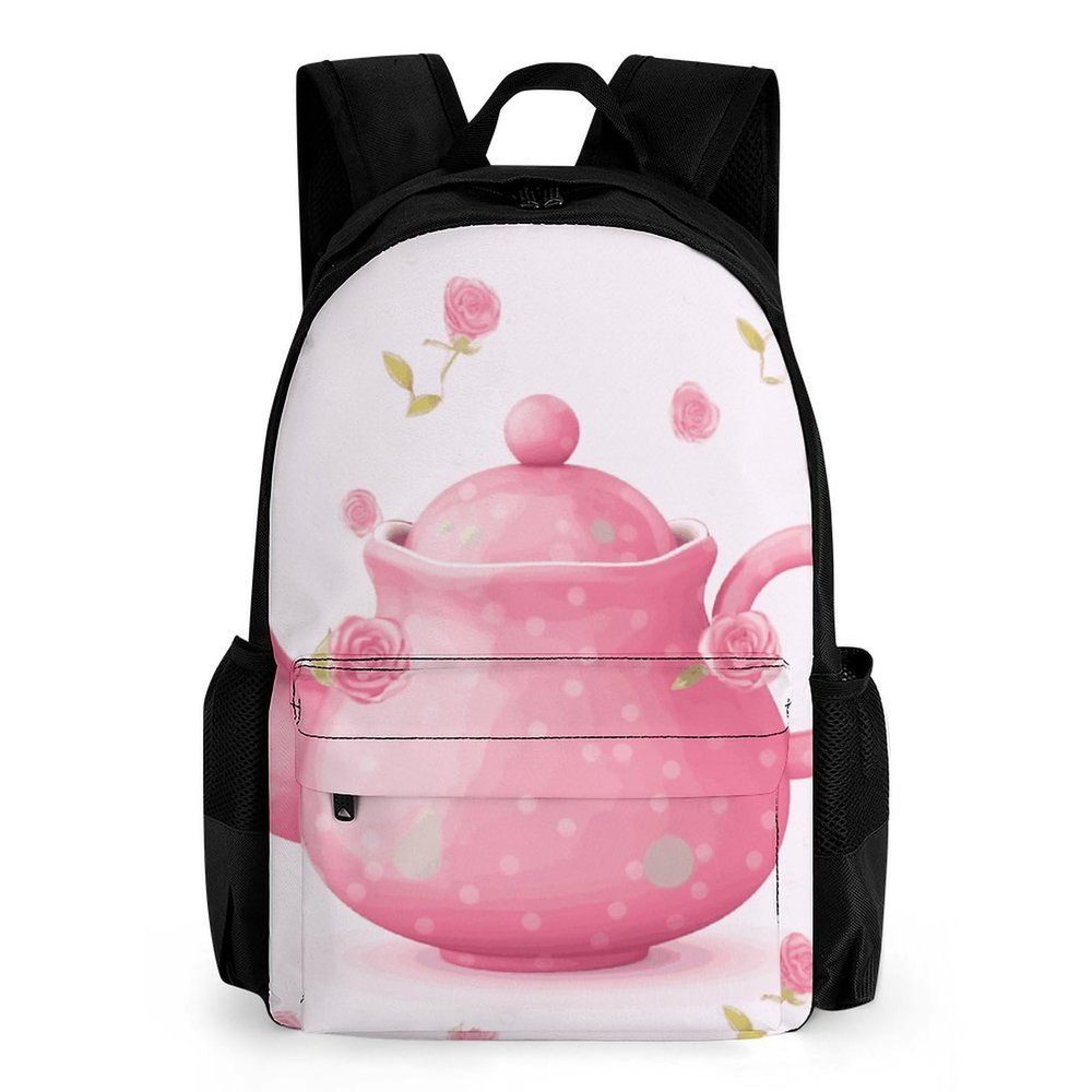 KLWQR Teapot Travel Backpack Lightweight Large Capacity Laptop Backpack Casual Daypack for Men Women