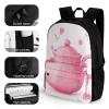 KLWQR Teapot Travel Backpack Lightweight Large Capacity Laptop Backpack Casual Daypack for Men Women view 3