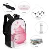 KLWQR Teapot Travel Backpack Lightweight Large Capacity Laptop Backpack Casual Daypack for Men Women view 4
