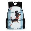 KLWQR Parisian Dachshund Travel Backpack Lightweight Large Capacity Laptop Backpack Casual Daypack for Men Women view 1