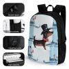 KLWQR Parisian Dachshund Travel Backpack Lightweight Large Capacity Laptop Backpack Casual Daypack for Men Women view 3