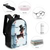 KLWQR Parisian Dachshund Travel Backpack Lightweight Large Capacity Laptop Backpack Casual Daypack for Men Women view 4