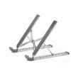 EliteBloom Laptop Stand Computer Desktop Heightening Bracket Cervical Vertebra Folding Portable Cooling Rack Lifting Base Durable,Silver view 1