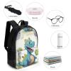 KLWQR Cute Dinosaur Travel Backpack Lightweight Large Capacity Laptop Backpack Casual Daypack for Men Women view 4