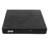 External DVD Drive, CD DVD Player Reader Writer Optical Disc Drive, with USB Port, for 2003 7 8.1 10, Linux, OS X Systems view 1