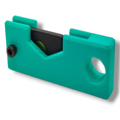 Protective Case for YubiKey 5/5C NFC  Compact & Lightweight Keychain Holder with M3 2.5 mm Screw, Allen Key Not Included (USB-C, Mint)