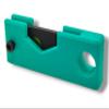 Protective Case for YubiKey 5/5C NFC  Compact & Lightweight Keychain Holder with M3 2.5 mm Screw, Allen Key Not Included (USB-C, Mint) view 1