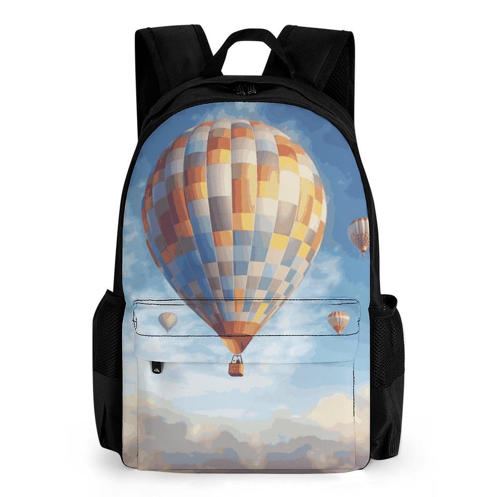 KLWQR Hot Air Balloon Travel Backpack Lightweight Large Capacity Laptop Backpack Casual Daypack for Men Women