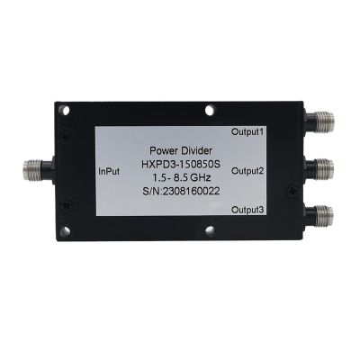 CHUNYE 1.5-8.5GHz 3 Way Power Splitter SMA Power Divider 1500-8500MHz