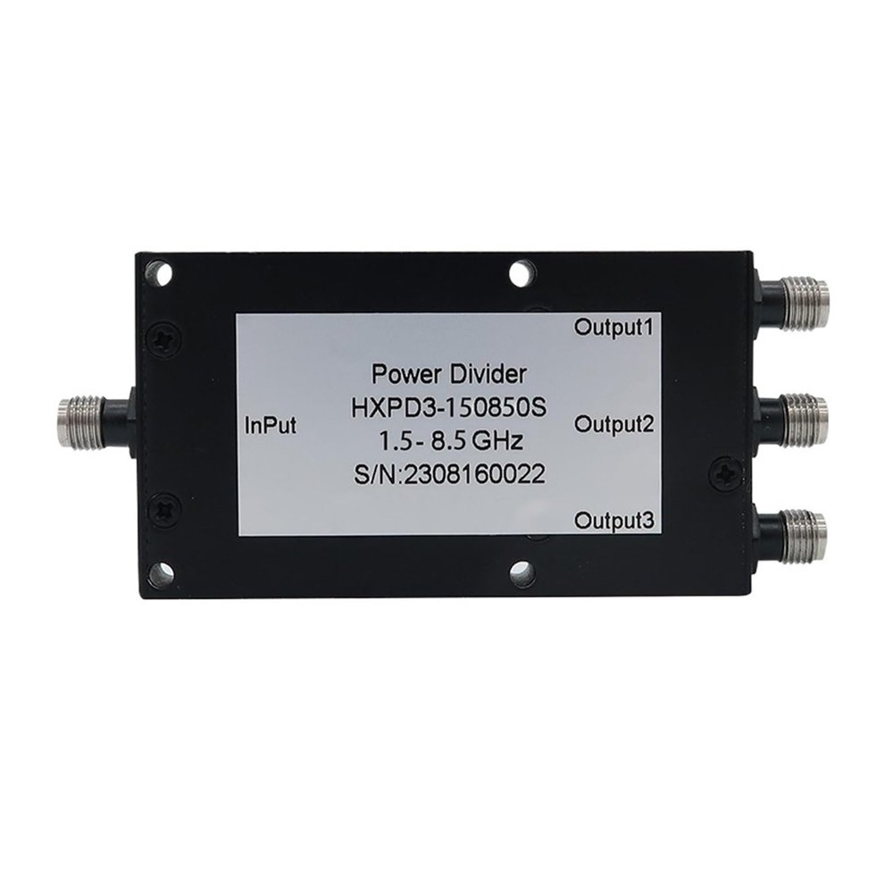 CHUNYE 1.5-8.5GHz 3 Way Power Splitter SMA Power Divider 1500-8500MHz