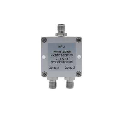 CHUNYE SMA Power Splitter 2-8GHz 2 Way Power Splitter Combiner Wi-Fi 5.8G Microstrip Power Splitter