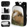 KLWQR Cute Smiling Animal Travel Backpack Lightweight Large Capacity Laptop Backpack Casual Daypack for Men Women view 3