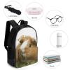 KLWQR Cute Smiling Animal Travel Backpack Lightweight Large Capacity Laptop Backpack Casual Daypack for Men Women view 4