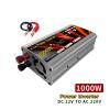 VVQQFGXN Inverter 12v 220v Solar Inverter 500W 1000W 1500W 2000W Portable Voltage Transformer Auto Charger Converter Car Power Inverter(500W 12V) view 3