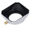 Metal Lens Hood, Camera Lens Hood with Aluminum Alloy Bayonet, 40.5mm Caliber, Interior Matte Finish, Suppresses Ghosting and Glare view 1