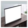 Projection Screen 20 Inch Projector Screen, Office Presentation Tripod Projector Screen, Pull Down Projector Screen with Stand, Portable Movie Projector Screen for Home(High Glass Beads,20inch 4:3) view 1