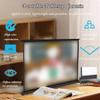 Projection Screen 20 Inch Projector Screen, Office Presentation Tripod Projector Screen, Pull Down Projector Screen with Stand, Portable Movie Projector Screen for Home(High Glass Beads,20inch 4:3) view 3