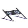 EliteBloom Laptop Bracket Bracket Suspended Standing Office Aluminum Alloy Can Lift The Base Cooling Desktop Increased Portable Portable Durable,Black view 1