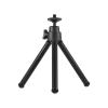 LHXEQJAM Mini Tripod 2 Section Bracket for Projector Camera Desktop Tripod(Black) view 1