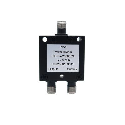 CHUNYE SMA 2 Way WI-FI Splitter 2.4G Dual Power Splitter 5.8G Power Splitter 2-8G Microstrip Dual Power Splitter