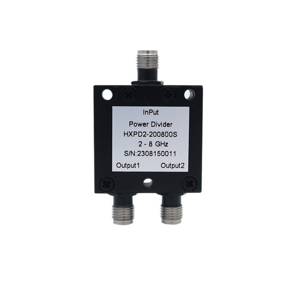 CHUNYE SMA 2 Way WI-FI Splitter 2.4G Dual Power Splitter 5.8G Power Splitter 2-8G Microstrip Dual Power Splitter