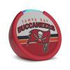 Amazon Echo Pop (newest model) | Officially Licensed NFL Limited-Edition | Tampa Bay Buccaneers ('25-26 Season Design) view 1
