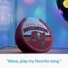 Amazon Echo Pop (newest model) | Officially Licensed NFL Limited-Edition | Tampa Bay Buccaneers ('25-26 Season Design) view 3