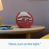 Amazon Echo Pop (newest model) | Officially Licensed NFL Limited-Edition | Tampa Bay Buccaneers ('25-26 Season Design) view 4