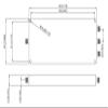 CHUNYE 0.4-6.2GHz 3 Way Power Splitter 3 Way Power Divider Combiner 400-6200MHz view 3