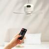 QIXIAMO USB Rechargeable Tent Fan USB Ceiling Fan Remote USB Power Ceiling Canopys Fan Hangings Fan 8000mAh Battery view 2