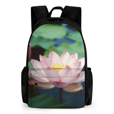 KLWQR Flowers Travel Backpack Lightweight Large Capacity Laptop Backpack Casual Daypack for Men Women