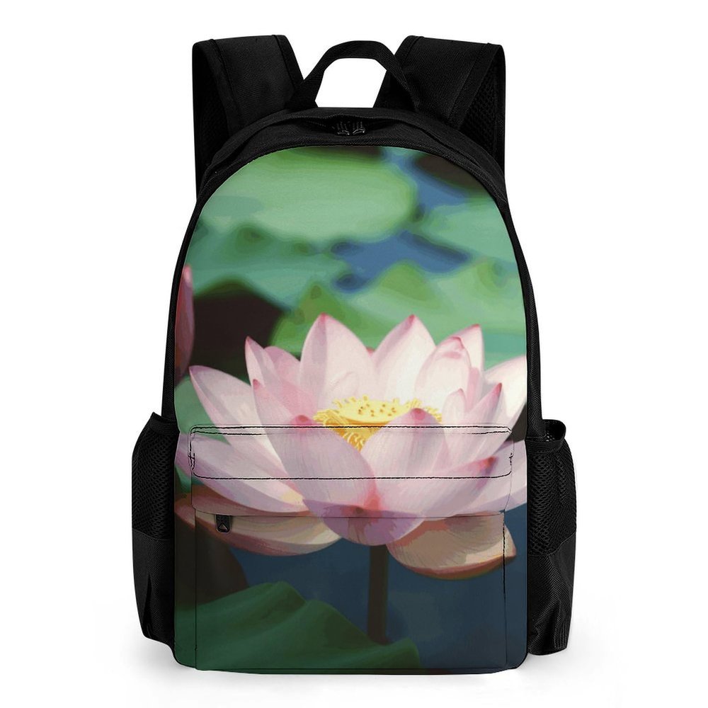 KLWQR Flowers Travel Backpack Lightweight Large Capacity Laptop Backpack Casual Daypack for Men Women