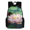 KLWQR Flowers Travel Backpack Lightweight Large Capacity Laptop Backpack Casual Daypack for Men Women view 1