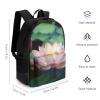 KLWQR Flowers Travel Backpack Lightweight Large Capacity Laptop Backpack Casual Daypack for Men Women view 2