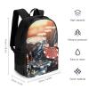 KLWQR Casino Chips Travel Backpack Lightweight Large Capacity Laptop Backpack Casual Daypack for Men Women view 2
