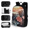 KLWQR Casino Chips Travel Backpack Lightweight Large Capacity Laptop Backpack Casual Daypack for Men Women view 3