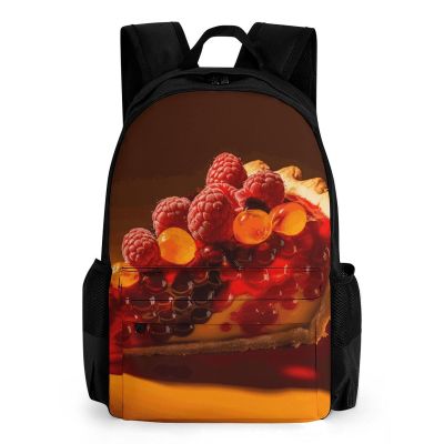KLWQR Delicious Food Travel Backpack Lightweight Large Capacity Laptop Backpack Casual Daypack for Men Women
